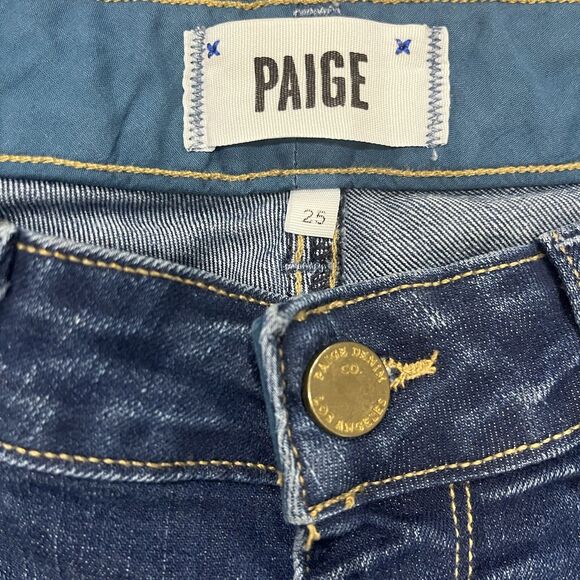 Paige Jimmy Jimmy Skinny Jeans 25 - Picture 5 of 6